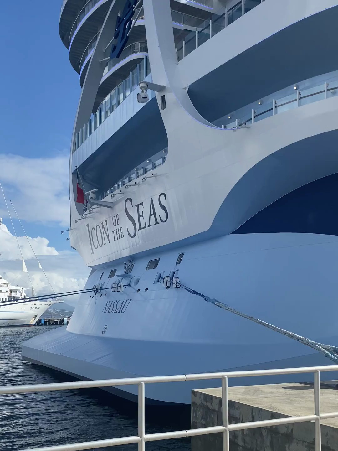 世界上最大的游轮海洋图标号