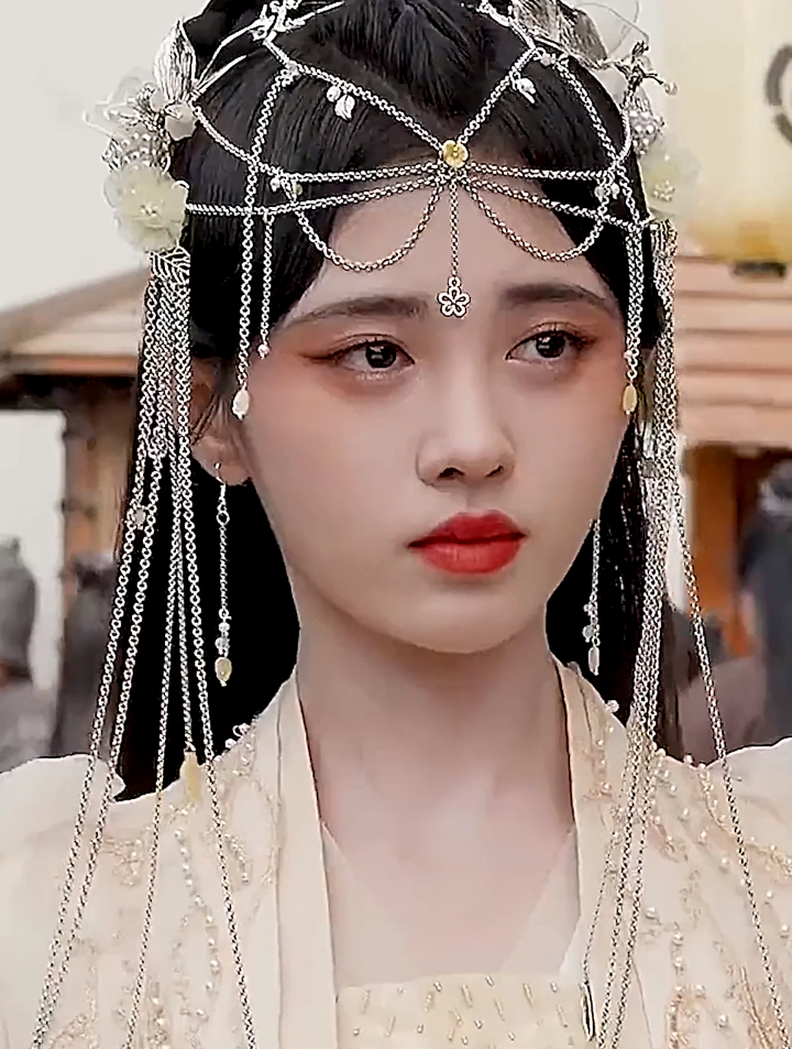 鞠婧祎 古风小仙女小凤凰来了 广寒谣泽典