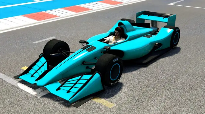 Gta5 最真实的f1赛车百公里车坏了还要去修理站修车 游戏 动作游戏 好看视频