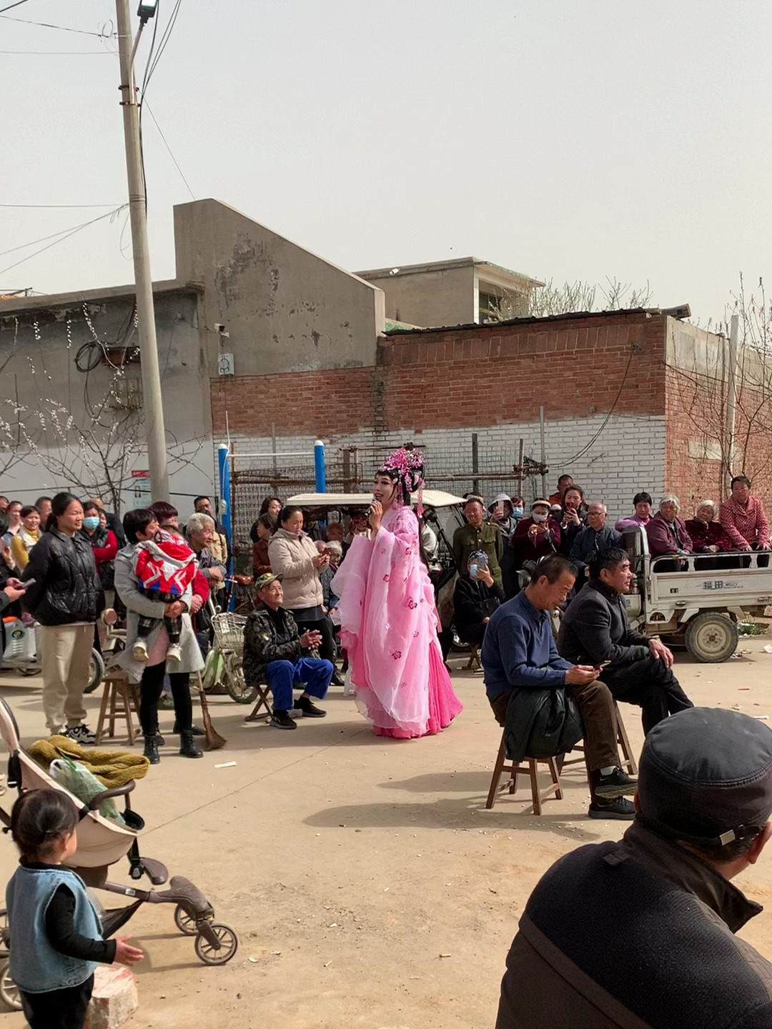 新乐市官庄村庙会