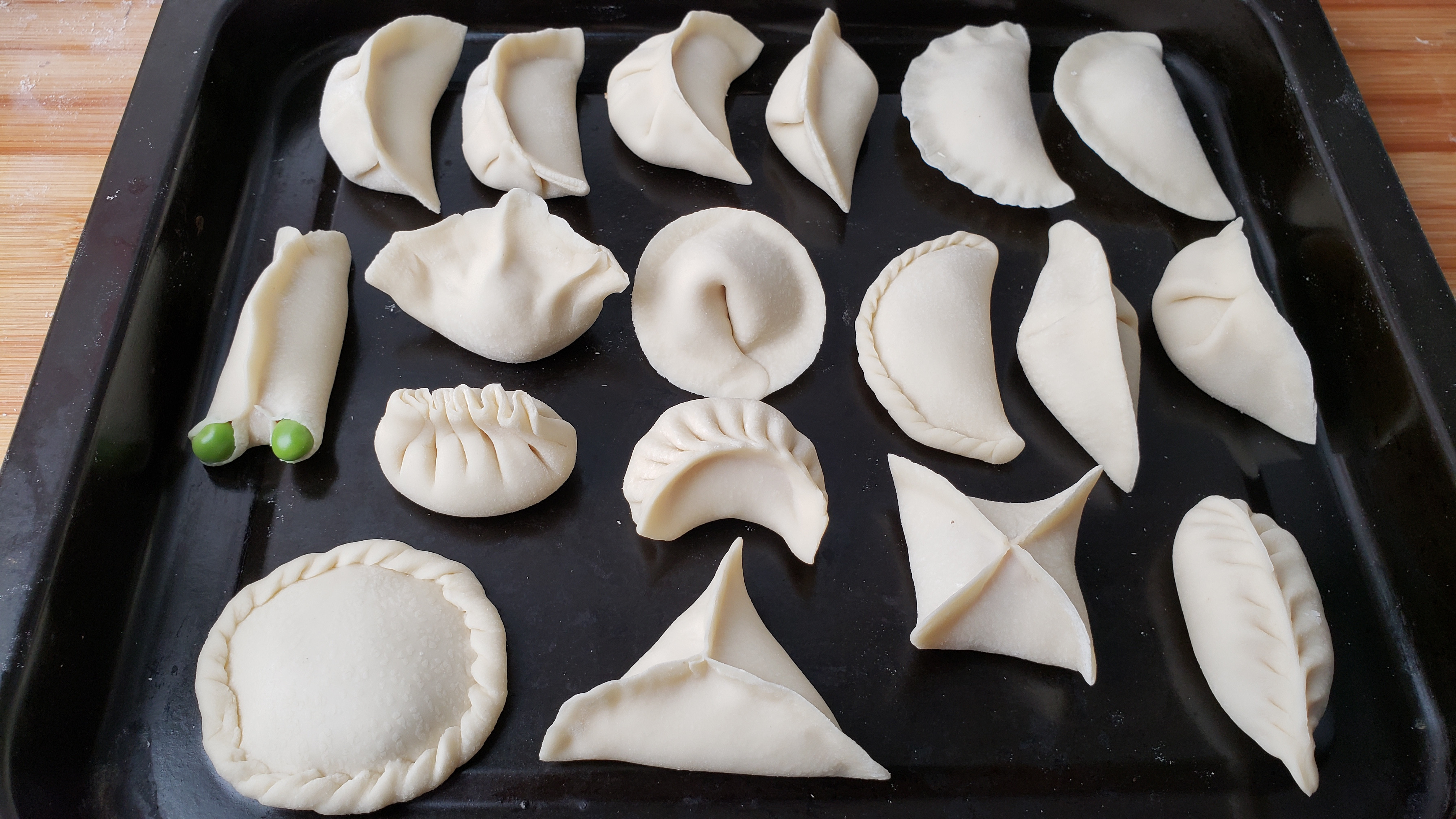 过年了，教你18种饺子的包法，好看更好吃，慢动作手法，超实用