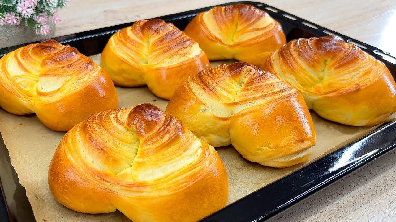 天啊,多好吃啊!分享做酥皮面包的技巧方法!非常简单