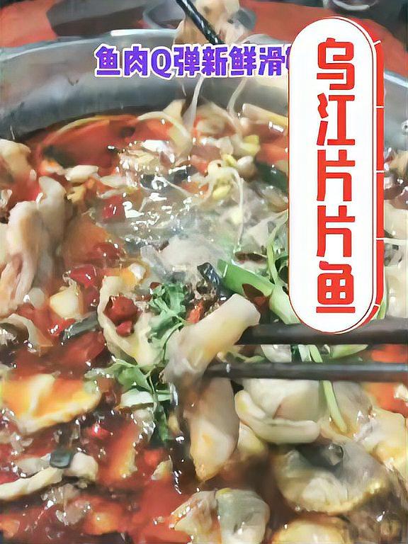 你们吃乌江片片鱼吗?