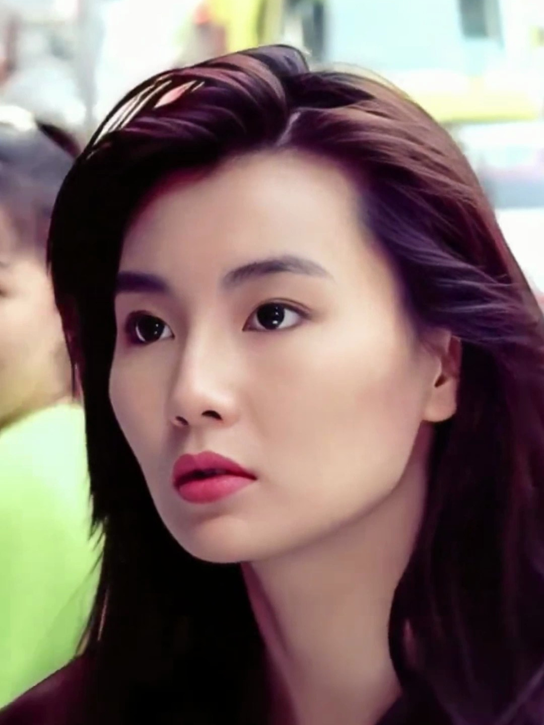 陈法蓉,陈德容,女神来临,优雅大方!