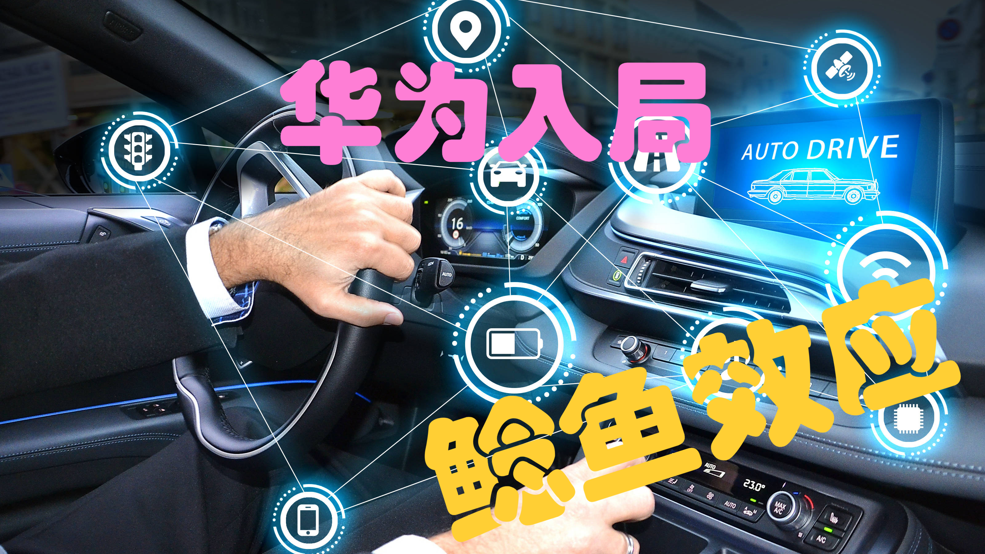 华为:别吃瓜,先读书!“鲶鱼效应”啥意思?