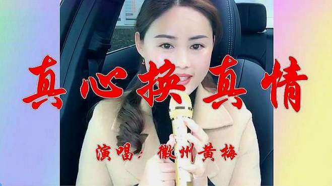 [图]DJ女歌手一首苦情歌《真心换真情》旋律太动听了