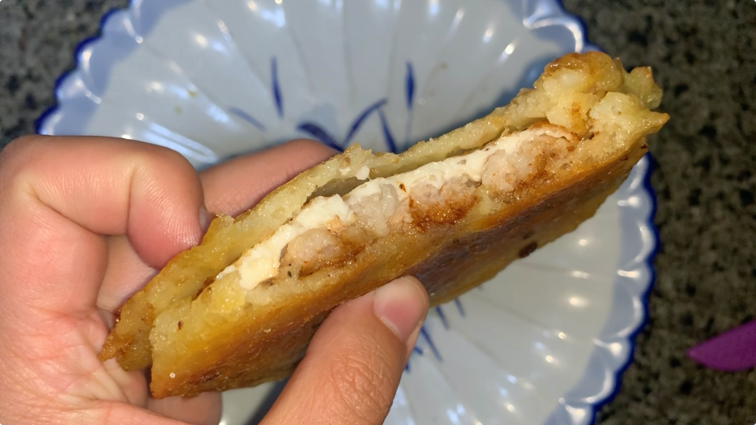 家人最爱吃我做的“中式汉堡”,孩子晚上馋到睡不着,真好吃!