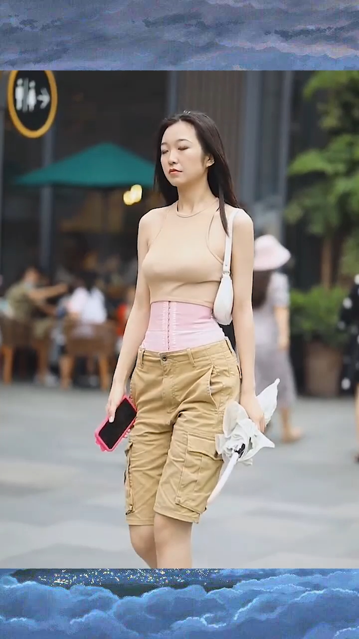 小腰精:美女气质女神