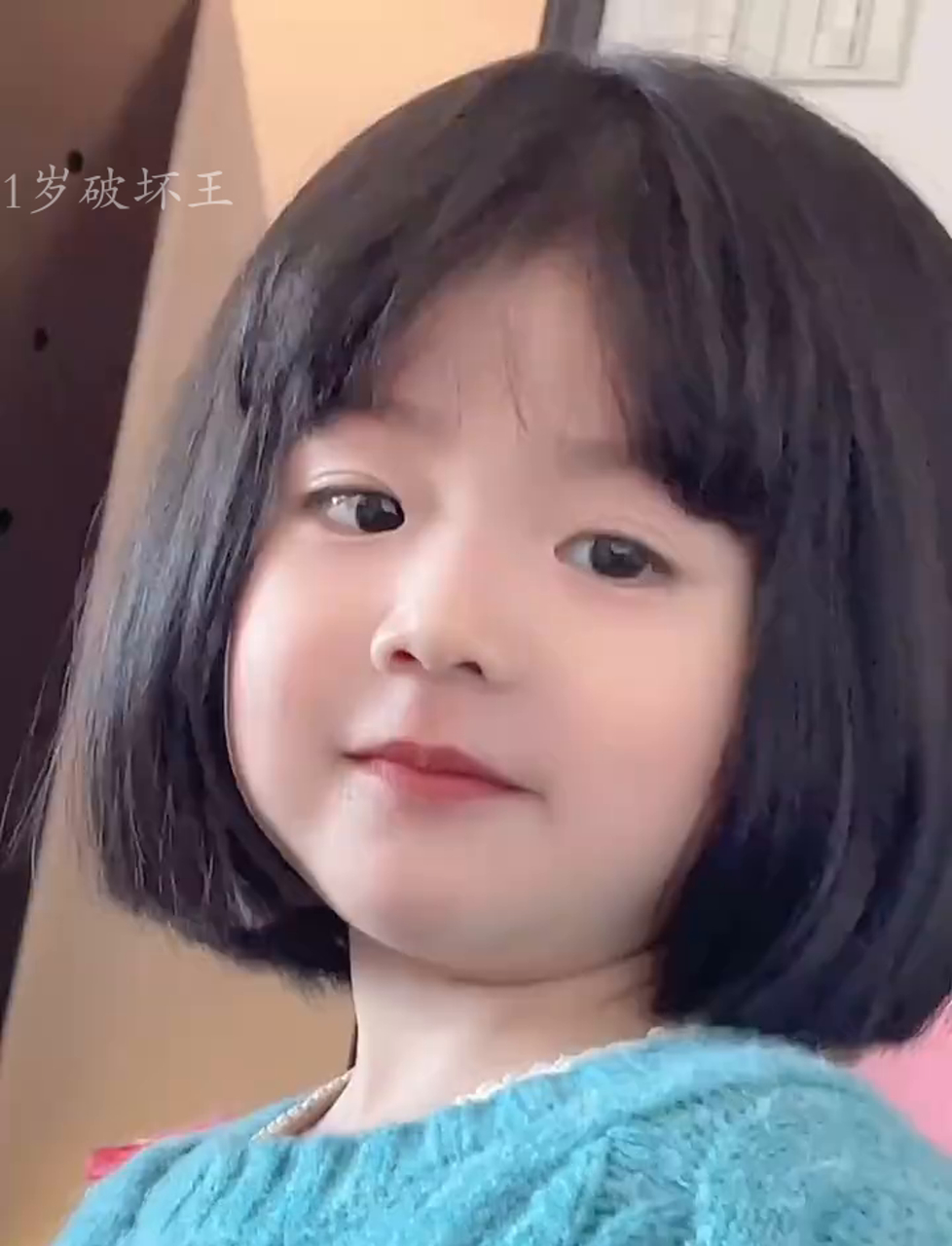 那些年,妹妹剪过的可爱蘑菇头造型