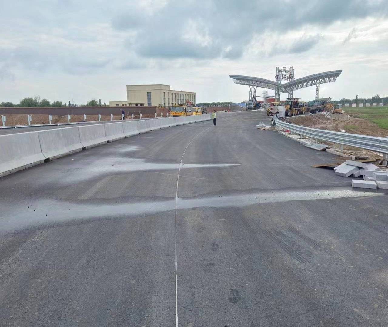 厂区道路划线标准