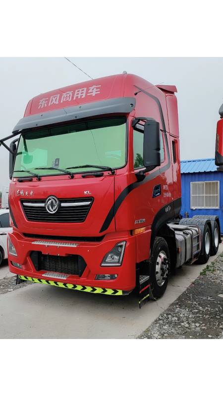 二手东风天龙kl新款龙擎560马力带液缓国六准新车