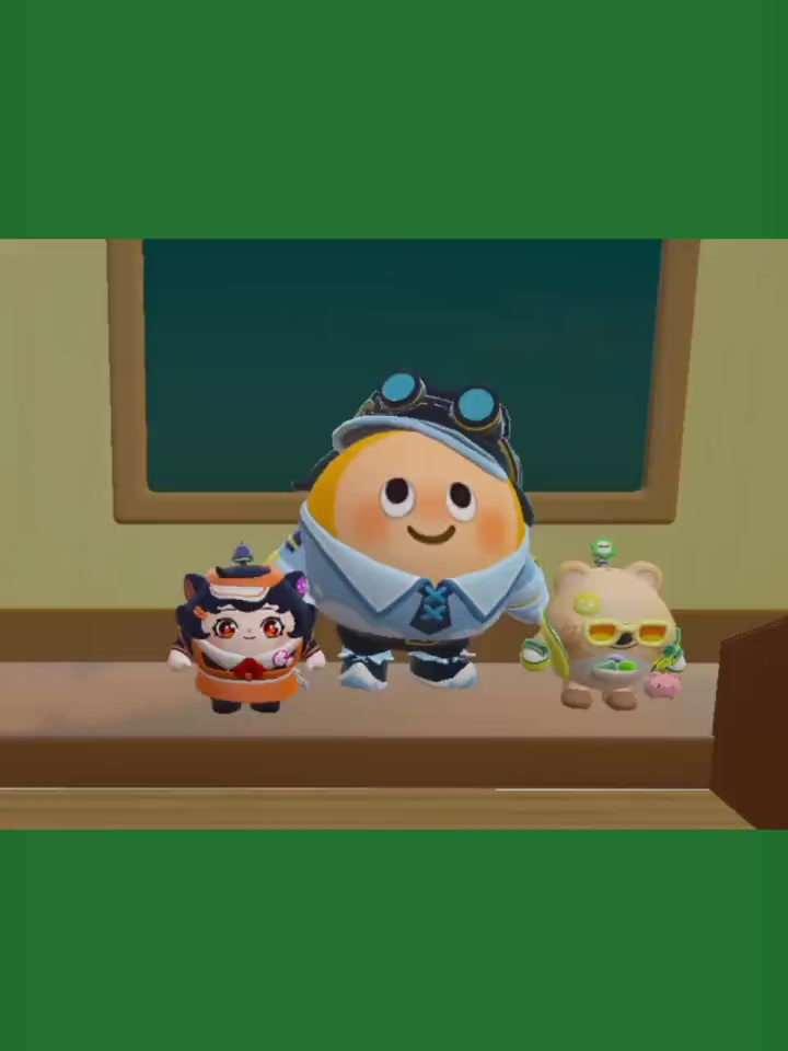 嘿嘿,嘴硬的眼镜熊