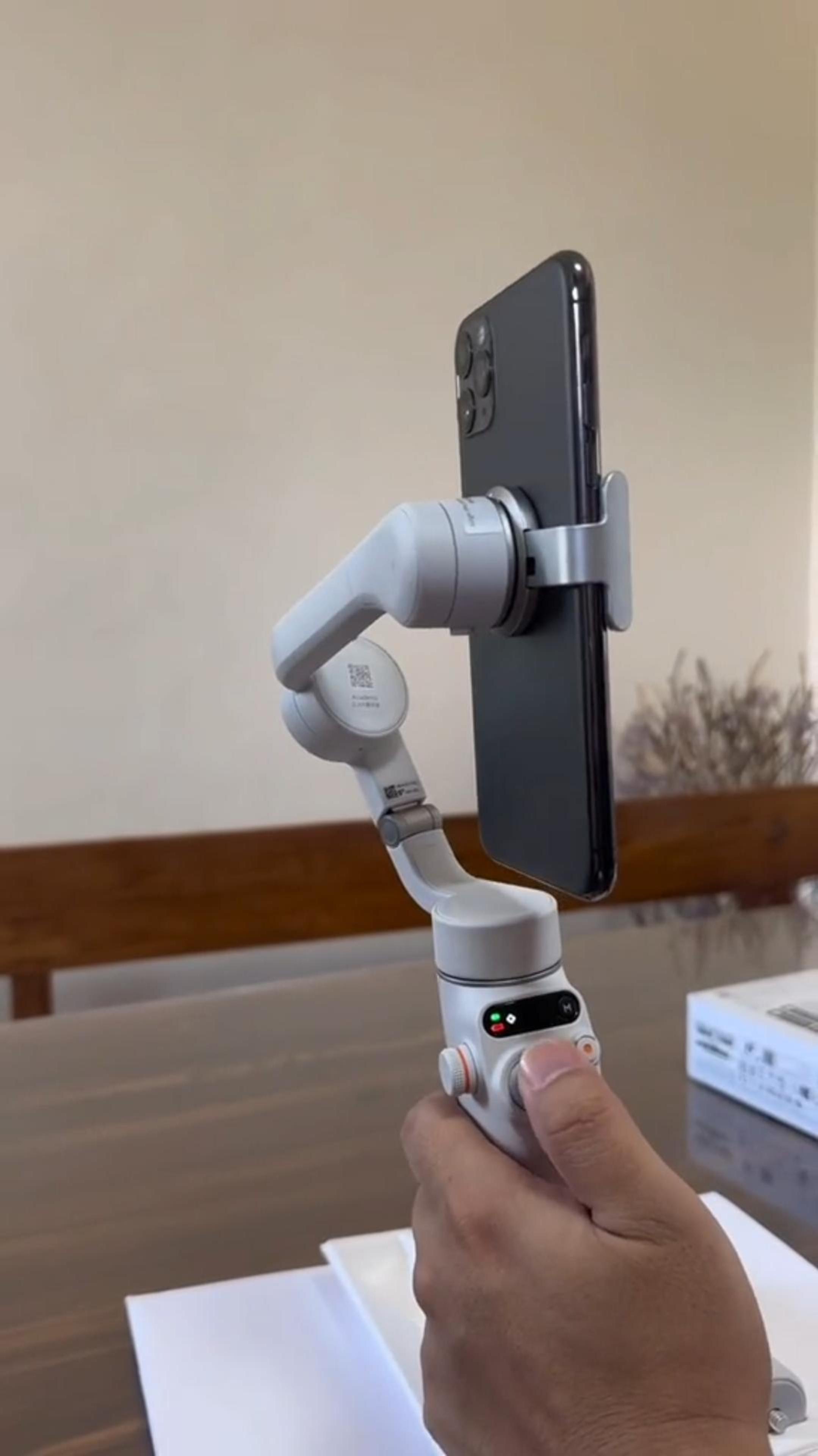 大疆osmo mobile 6手持云台稳定器-度小视