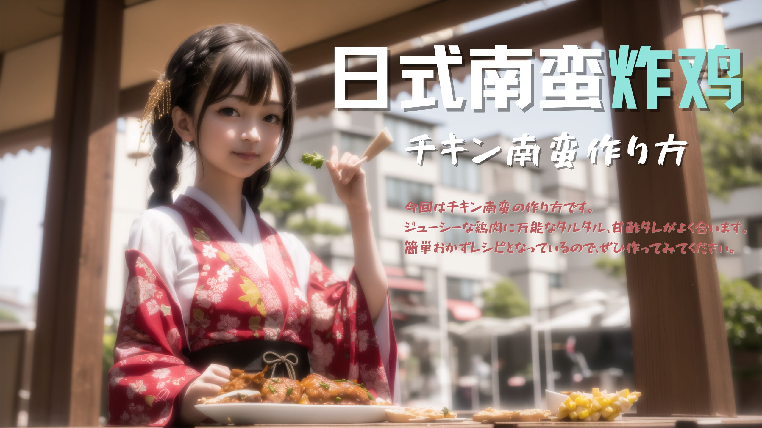 日式南蛮炸鸡 10分钟料理 巨好吃 你确定不试一试