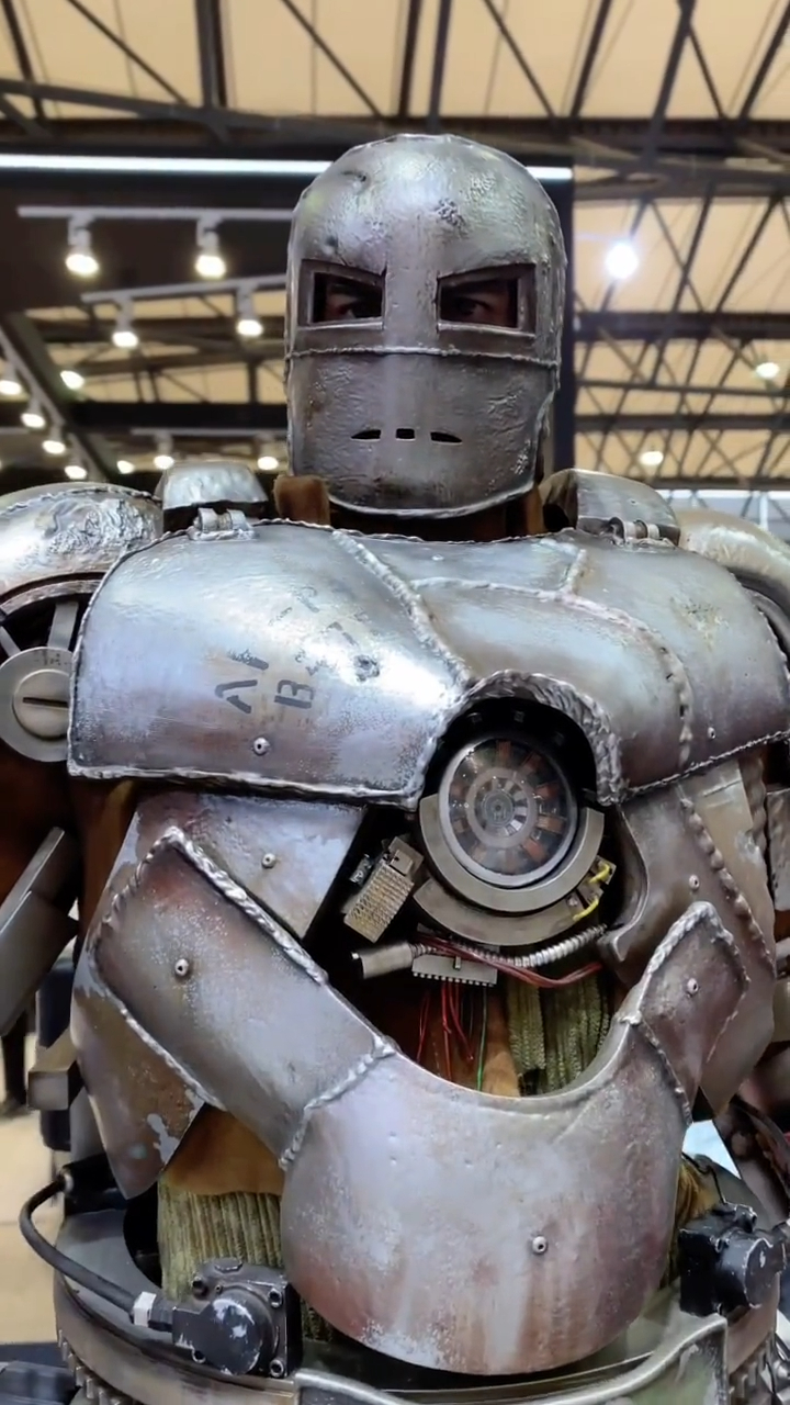 上海wfqs钢铁侠mk1铁罐战甲梦的开始