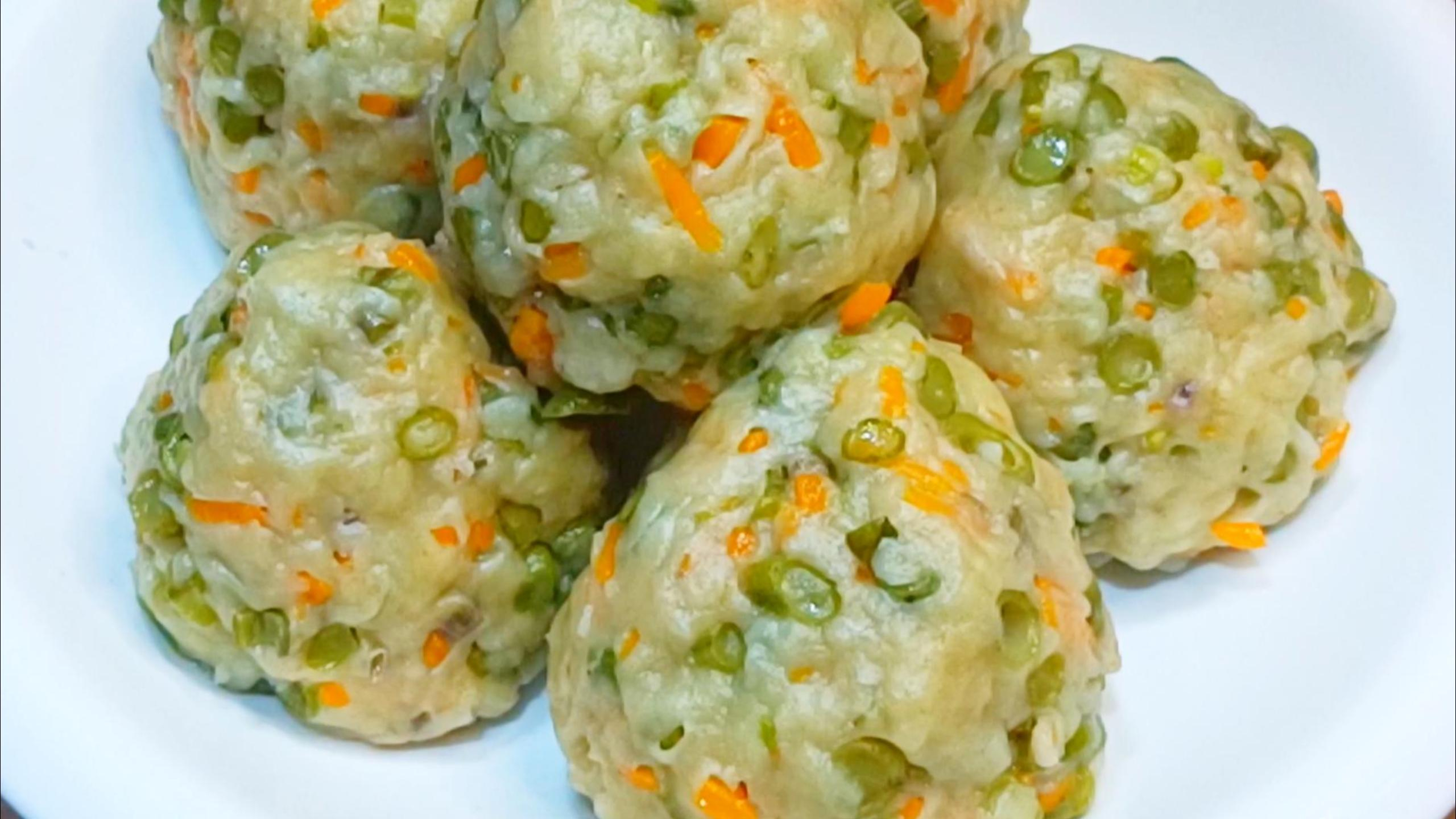 豆角窝窝头,配上灵魂料汁太好吃