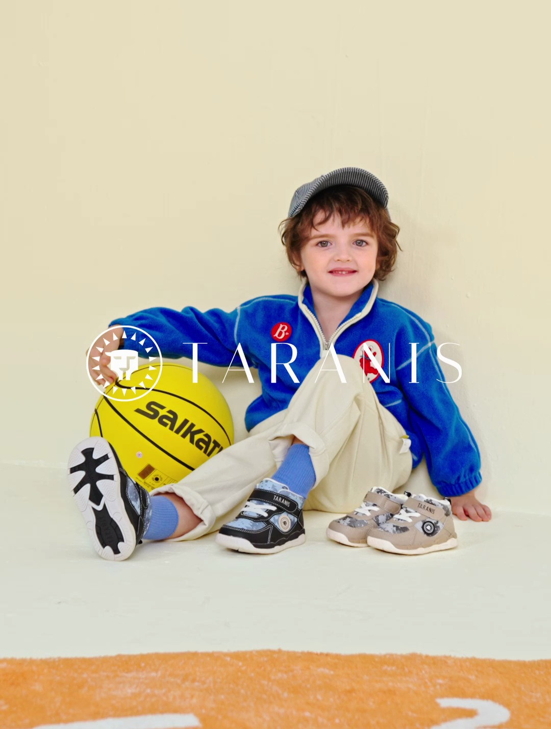 泰兰尼斯冬季新款加绒运动鞋球场新星缓震回弹