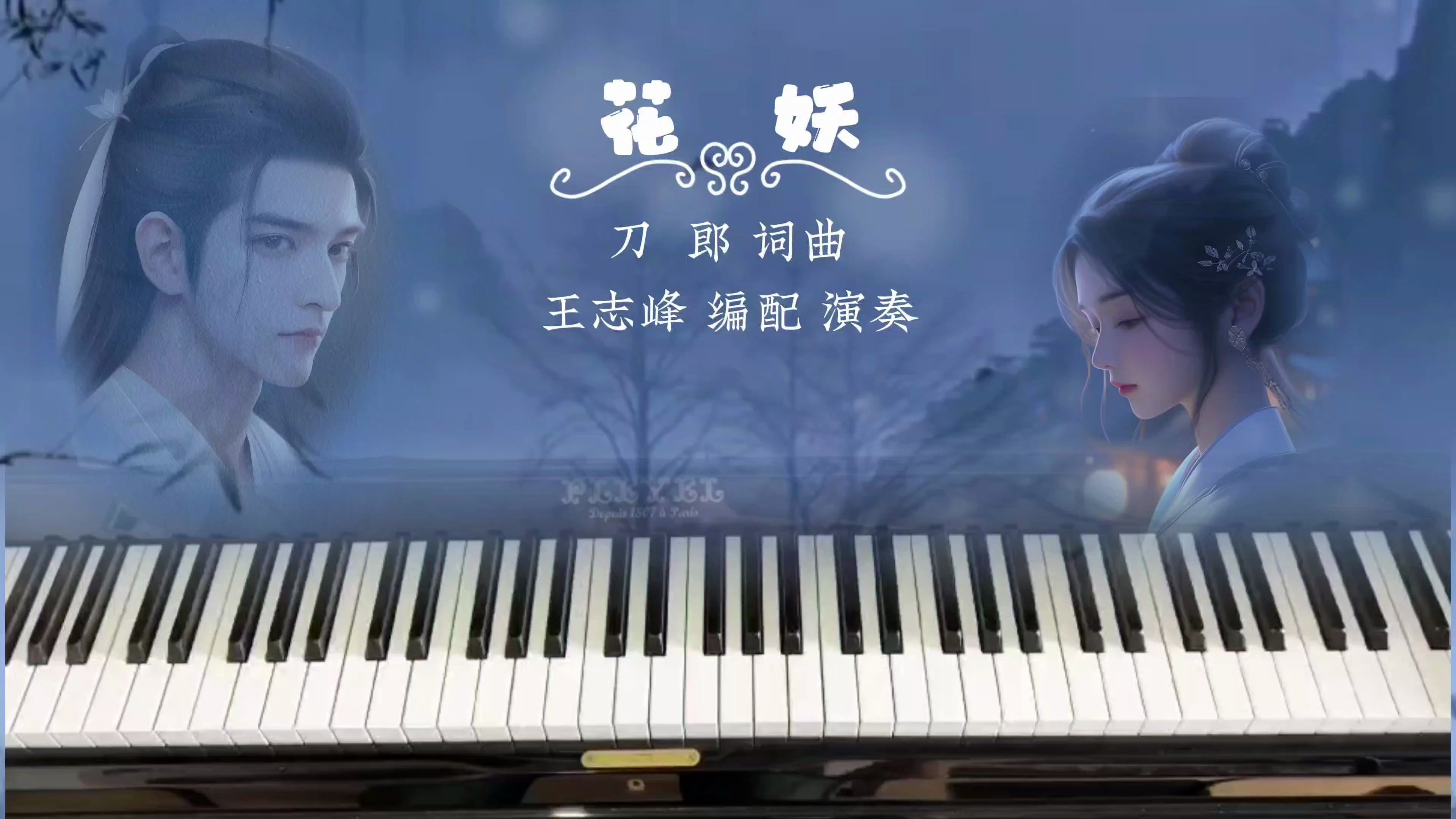 花妖 钢琴演绎 带给您不一样的感觉