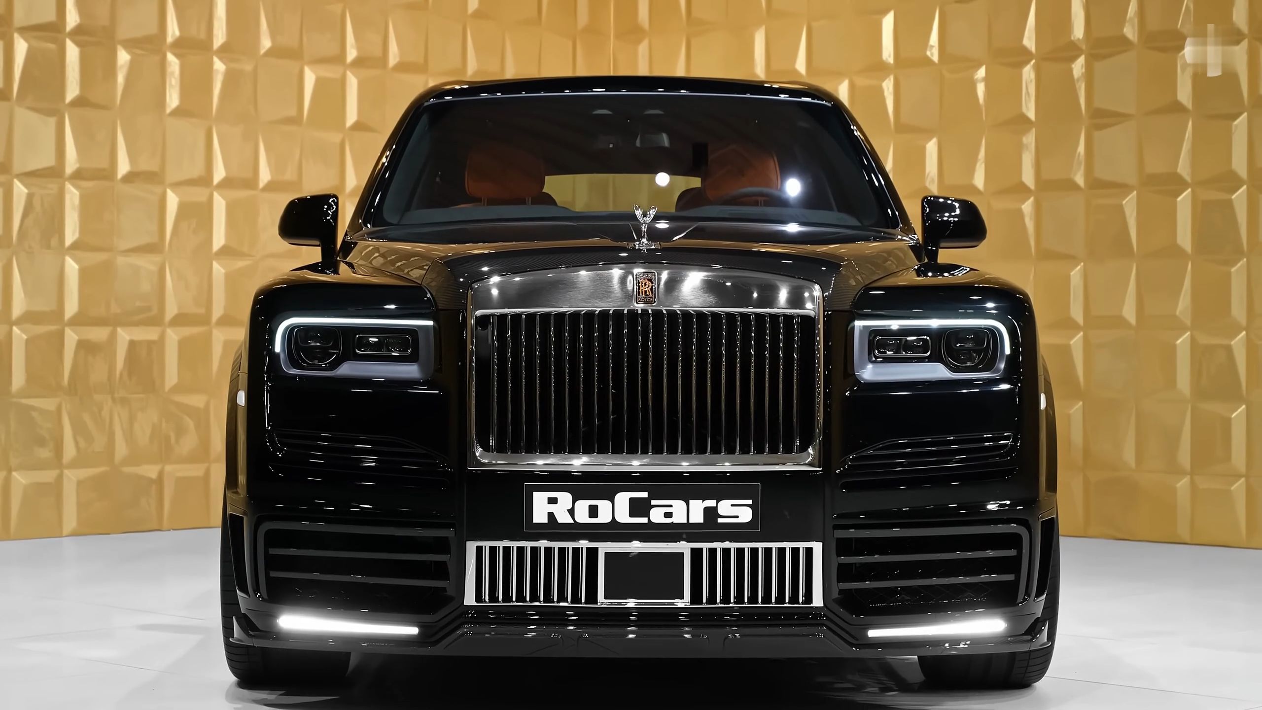 2022款劳斯莱斯库里南黑标版细节欣赏