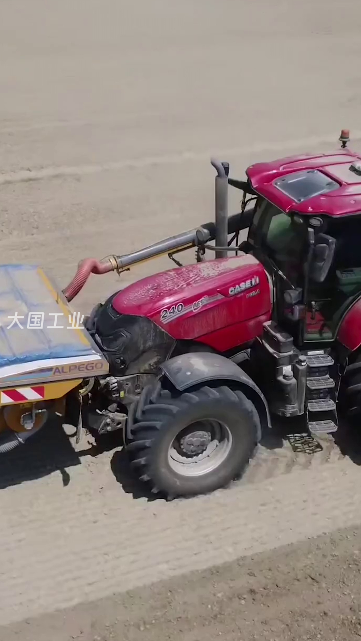 凯斯2404国四尿素版,puma系列新造型