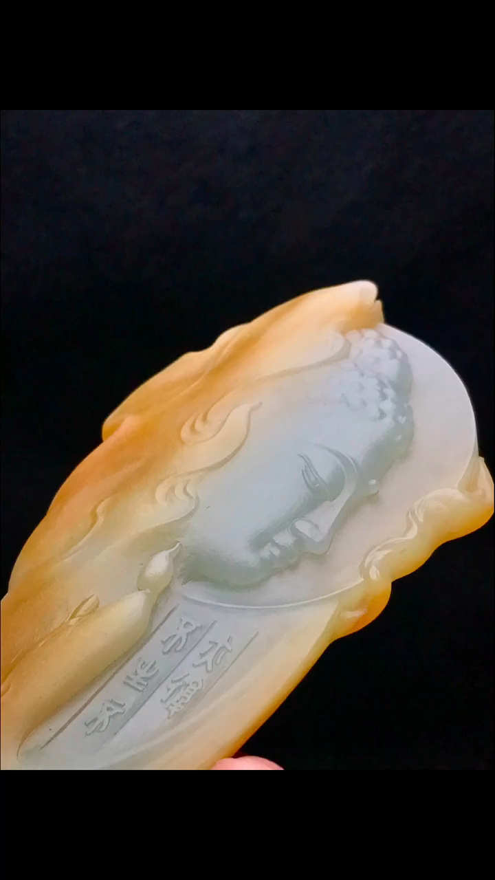 「如来佛祖-悟道」菩提本无树,明境亦非台!翡翠玉雕