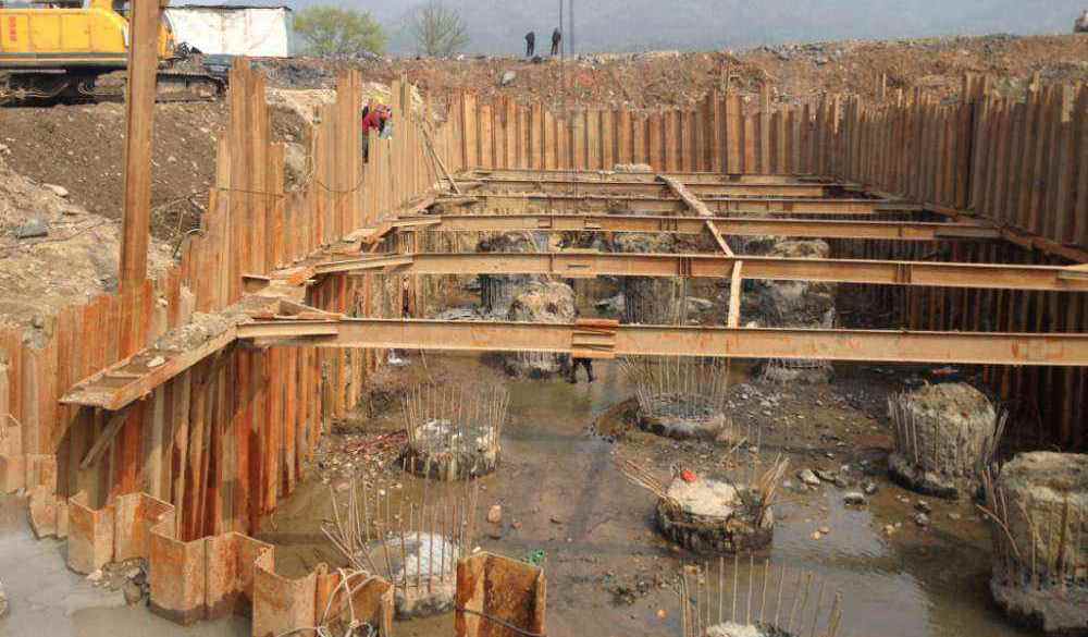 汕尾钢板桩围堰价格