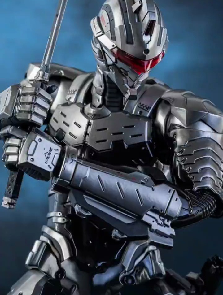 机甲奥特曼更帅啊,这8款你更喜欢谁?-度小视