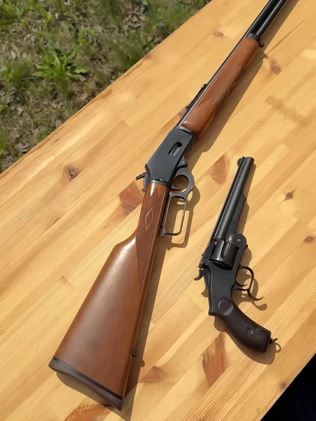 马林1894s经典型杠杆式来福枪