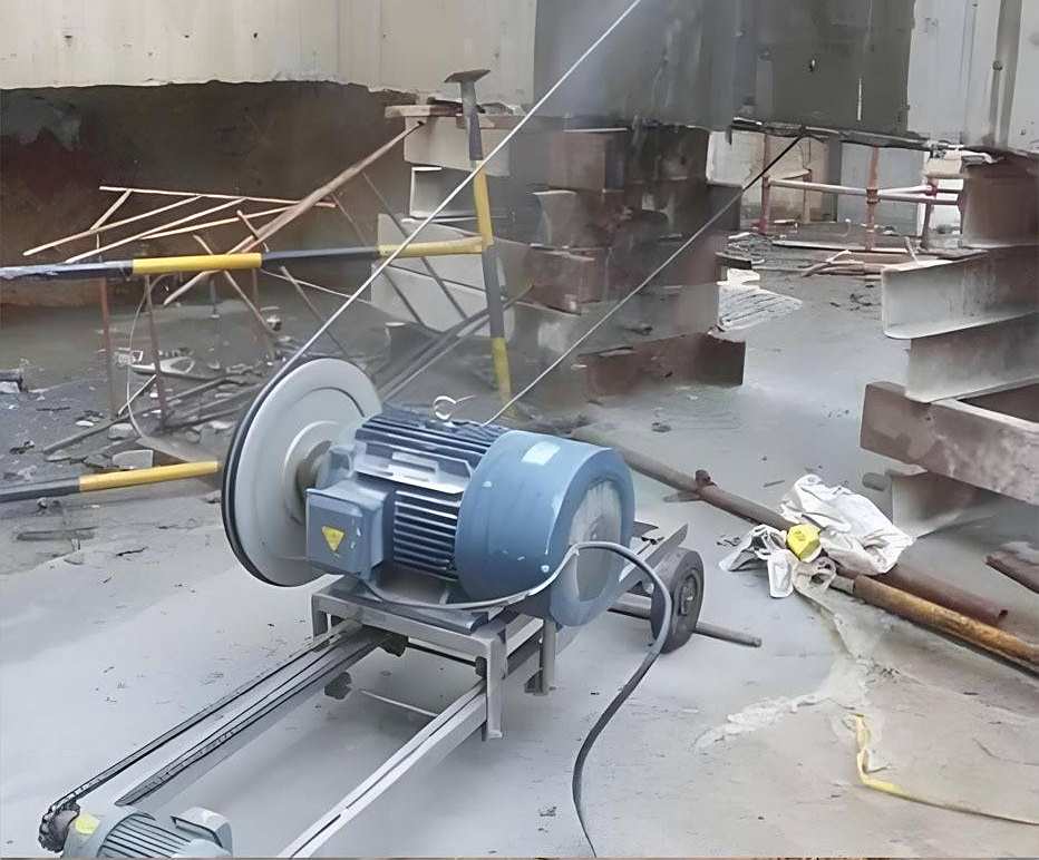 钢筋混凝土切割