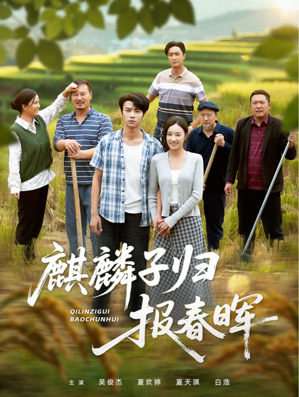 麒麟子归报春晖封面图