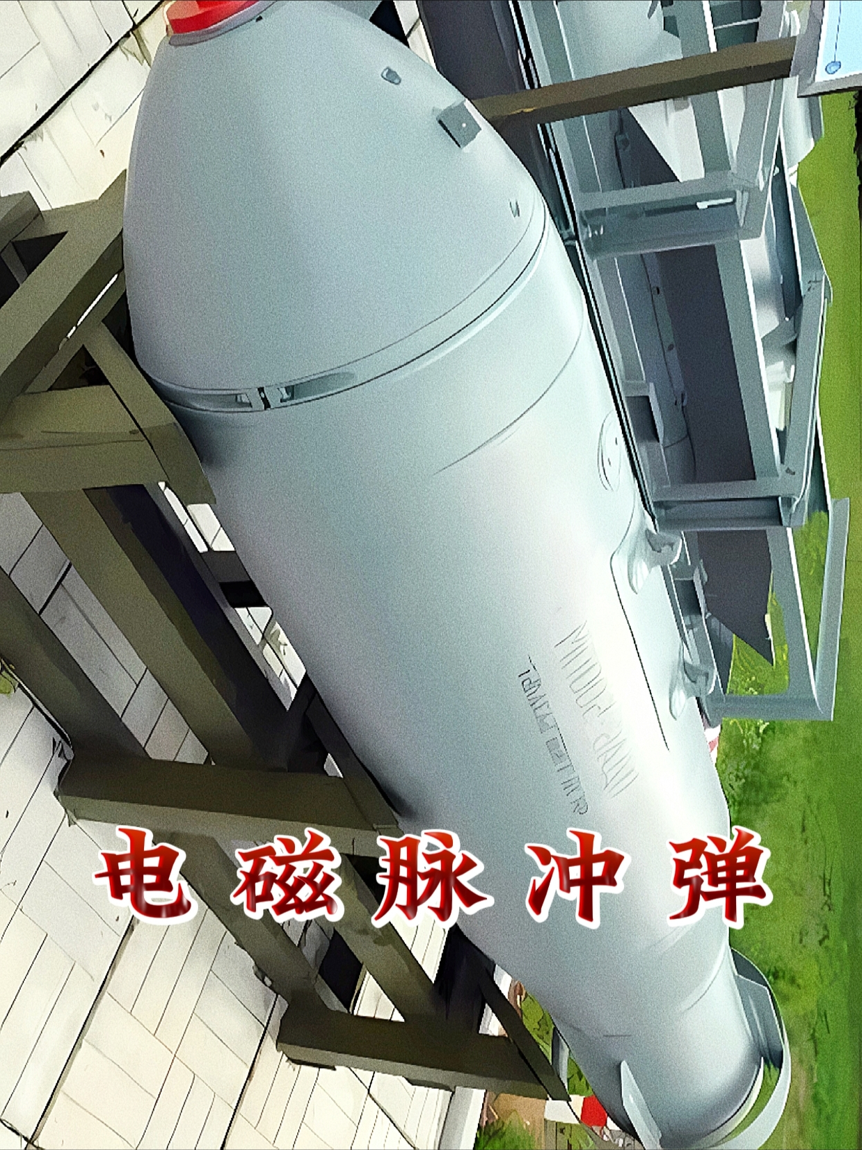 我国电磁脉冲弹,被称为第二原子弹,可让航母变废铁