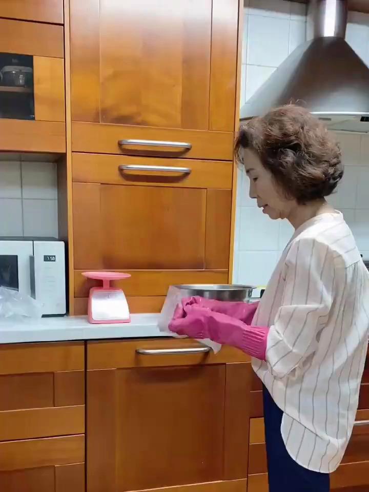 婆婆做的韩国排骨汤