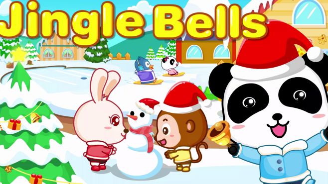 [图]宝宝巴士：Jingle Bells，小朋友们必学经典儿歌，太好听了吧