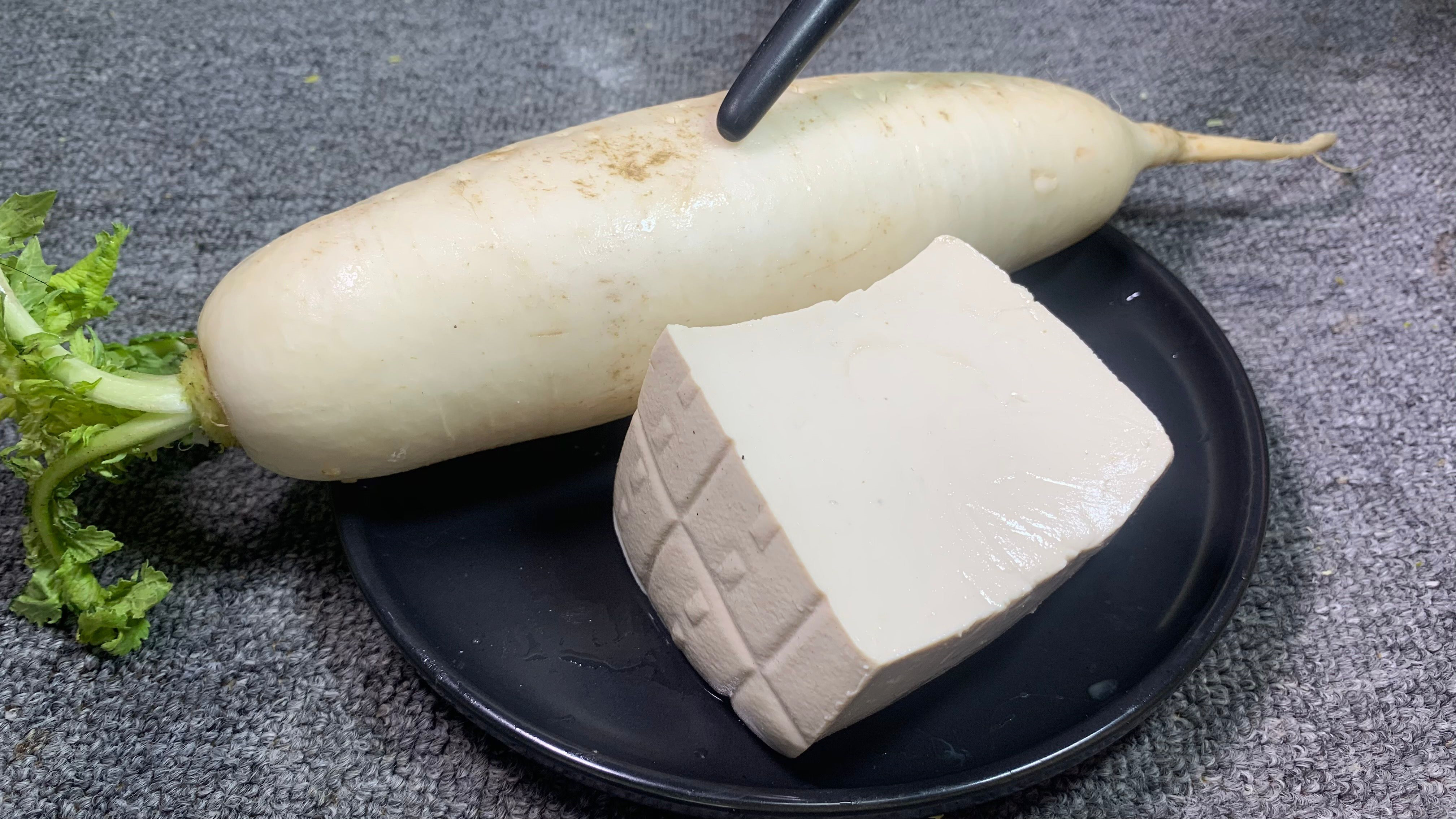 萝卜和豆腐是绝配,教你从没吃过的做法,不炖也不炒,上桌真香