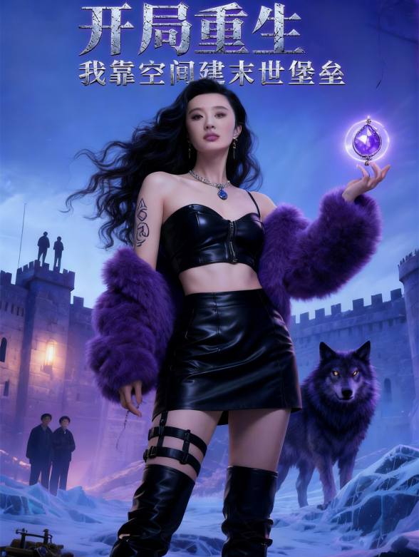 开局重生我靠空间建末世堡垒