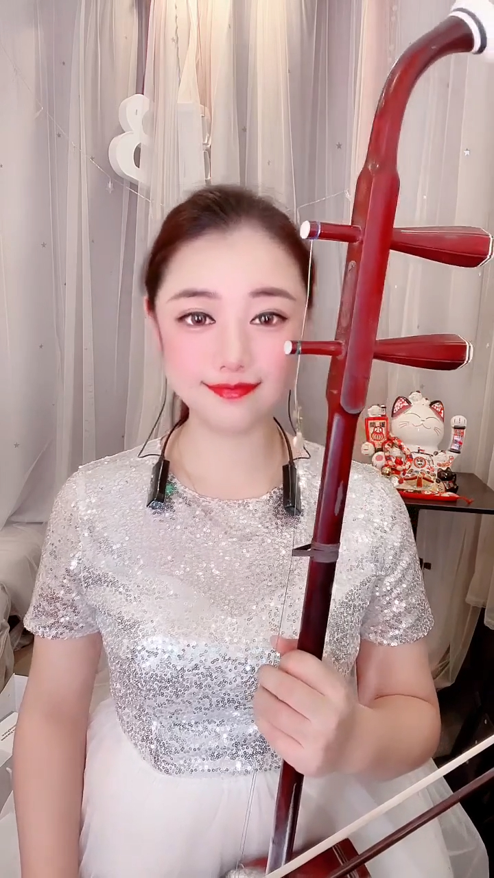 二胡演奏《泪蛋蛋掉进酒杯杯里》-度小视
