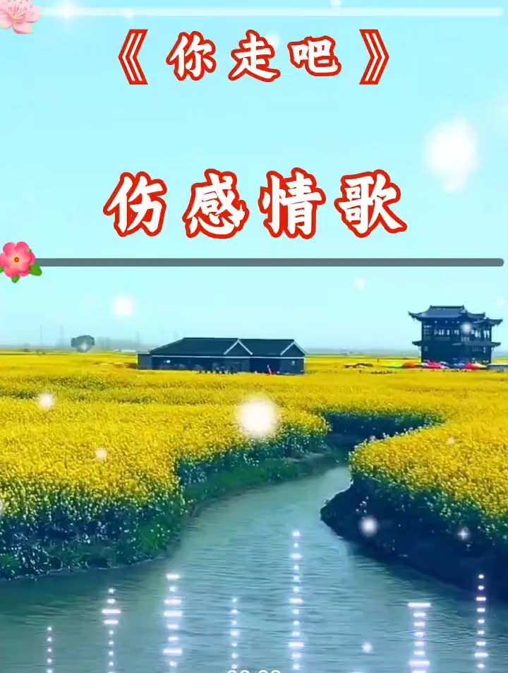 《你走吧》伤感情歌