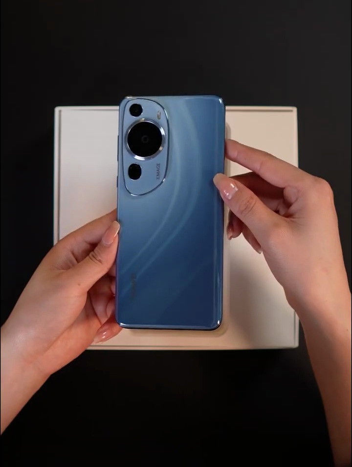 华为p60art开箱真的很漂亮