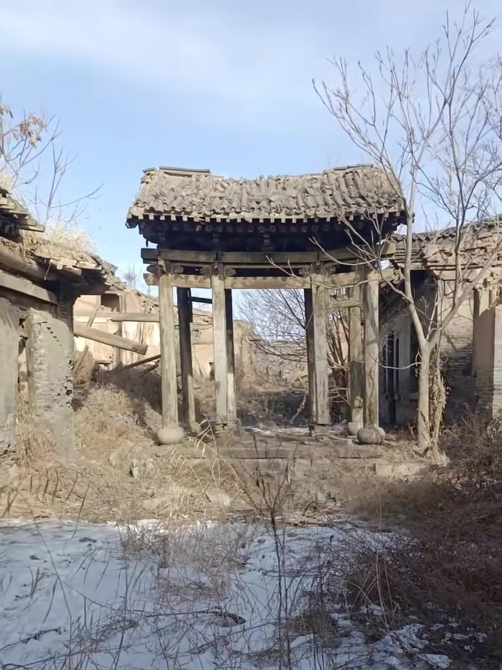 古建筑之美,老房子的回忆