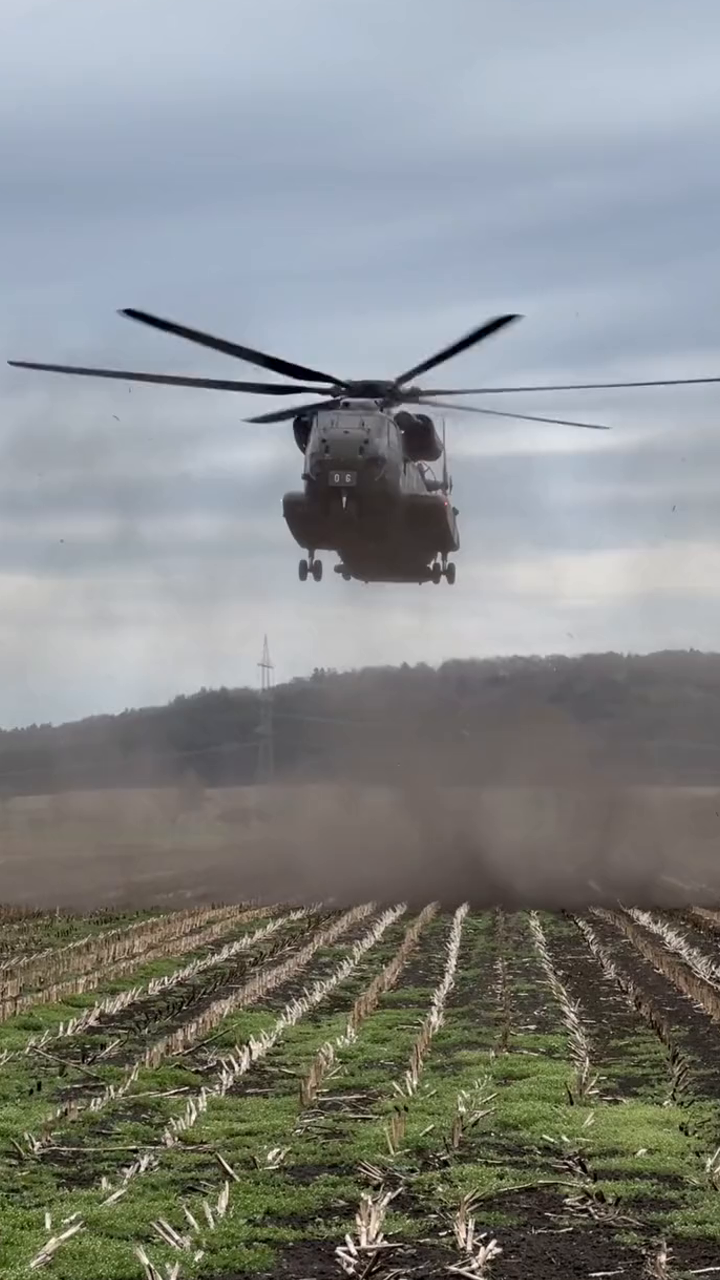 德国ch-53重型运输直升机