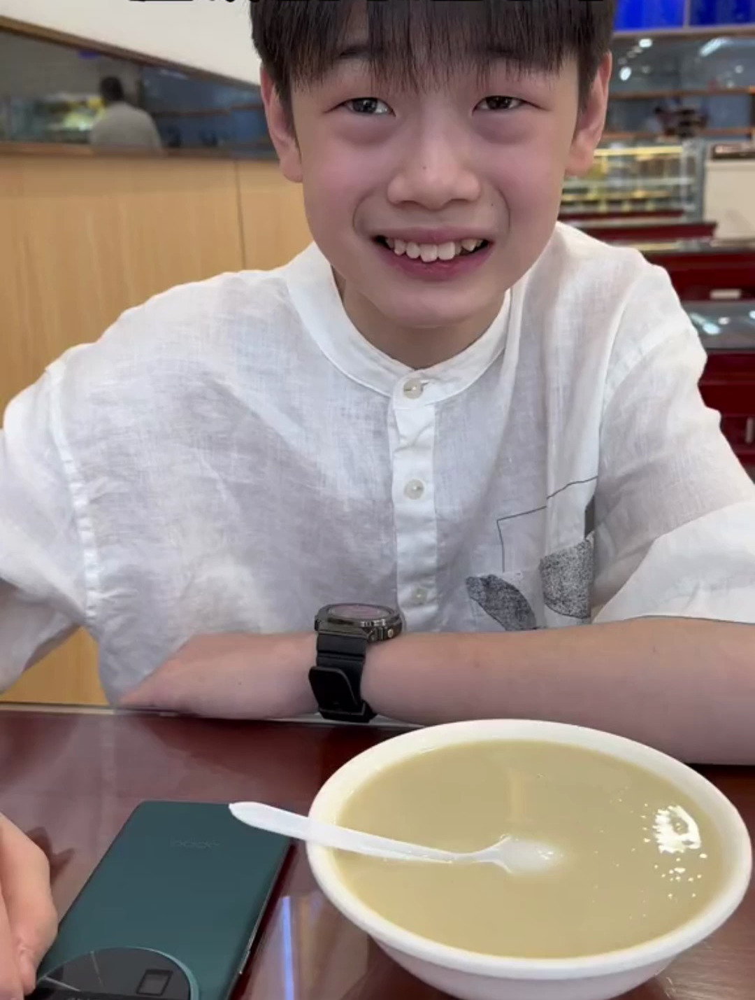 张典:听他们说话我犯困