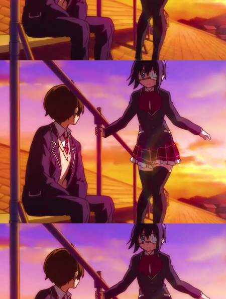 漆黑烈焰使保护邪王真眼一辈子-度小视