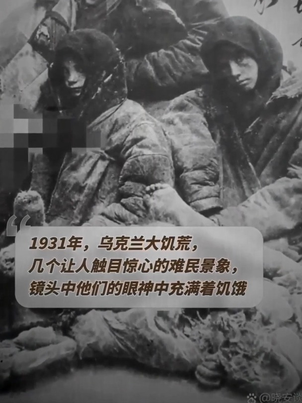 乌克兰大饥荒:人祸天灾叠加致数百万死亡