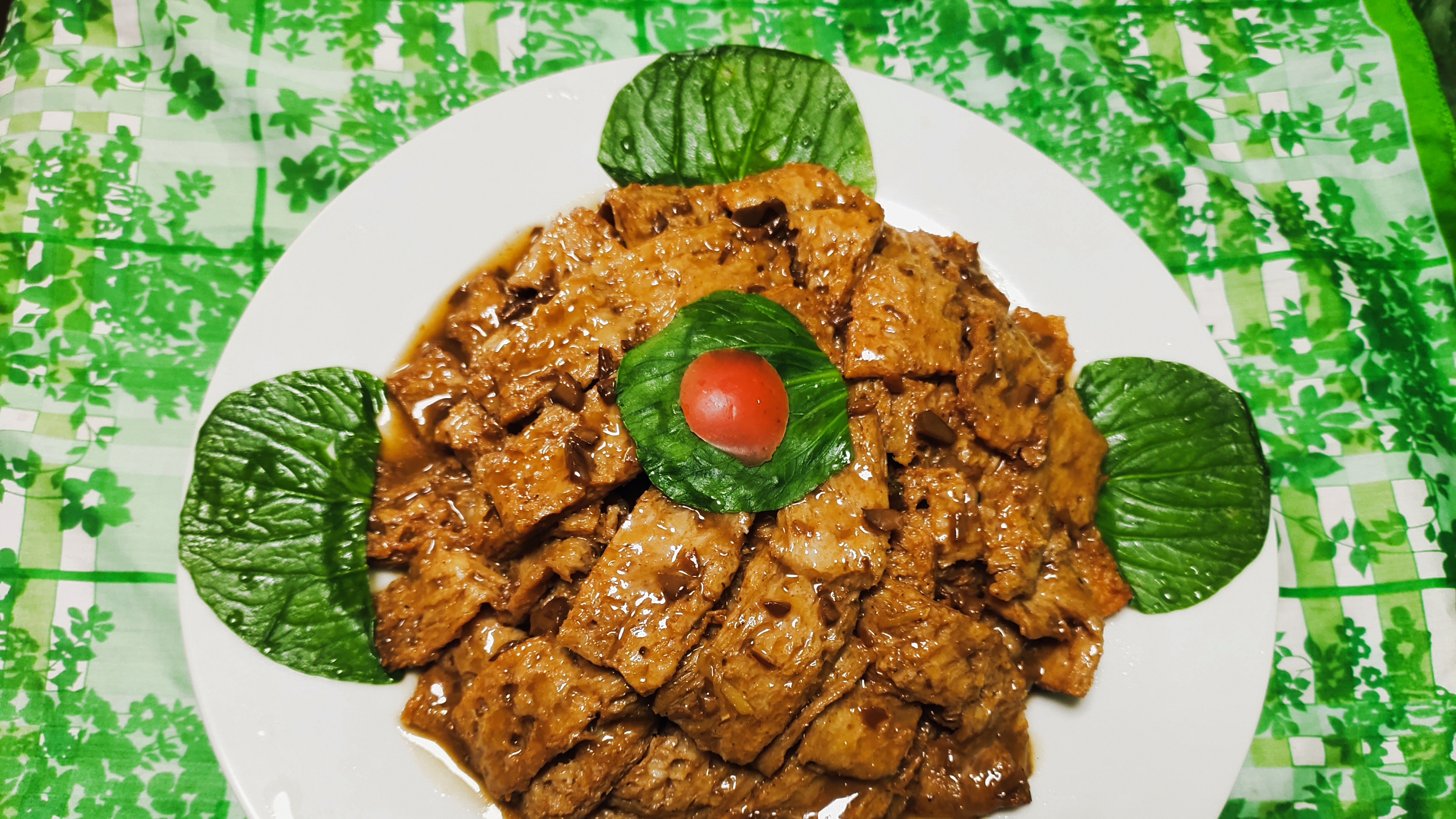 关德财老师教做素菜 扣两样