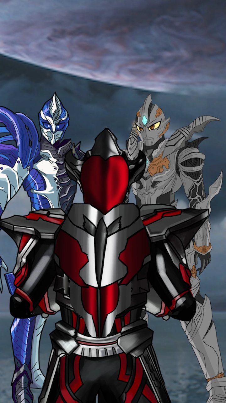 黑暗奥特小队对抗阿斯特拉,被奥王瞬间打败-度小视