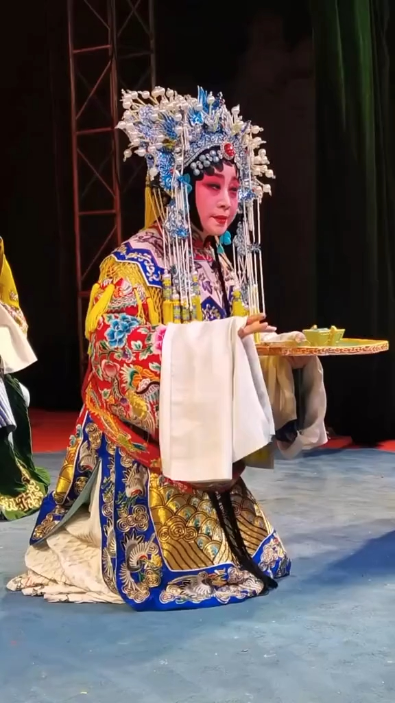 秦腔国家一级演员窦凤琴老师演唱斩秦英