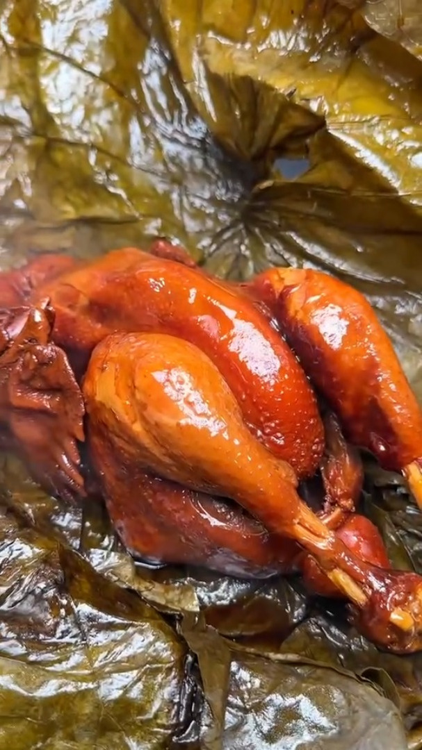 农村叫花鸡的吃法