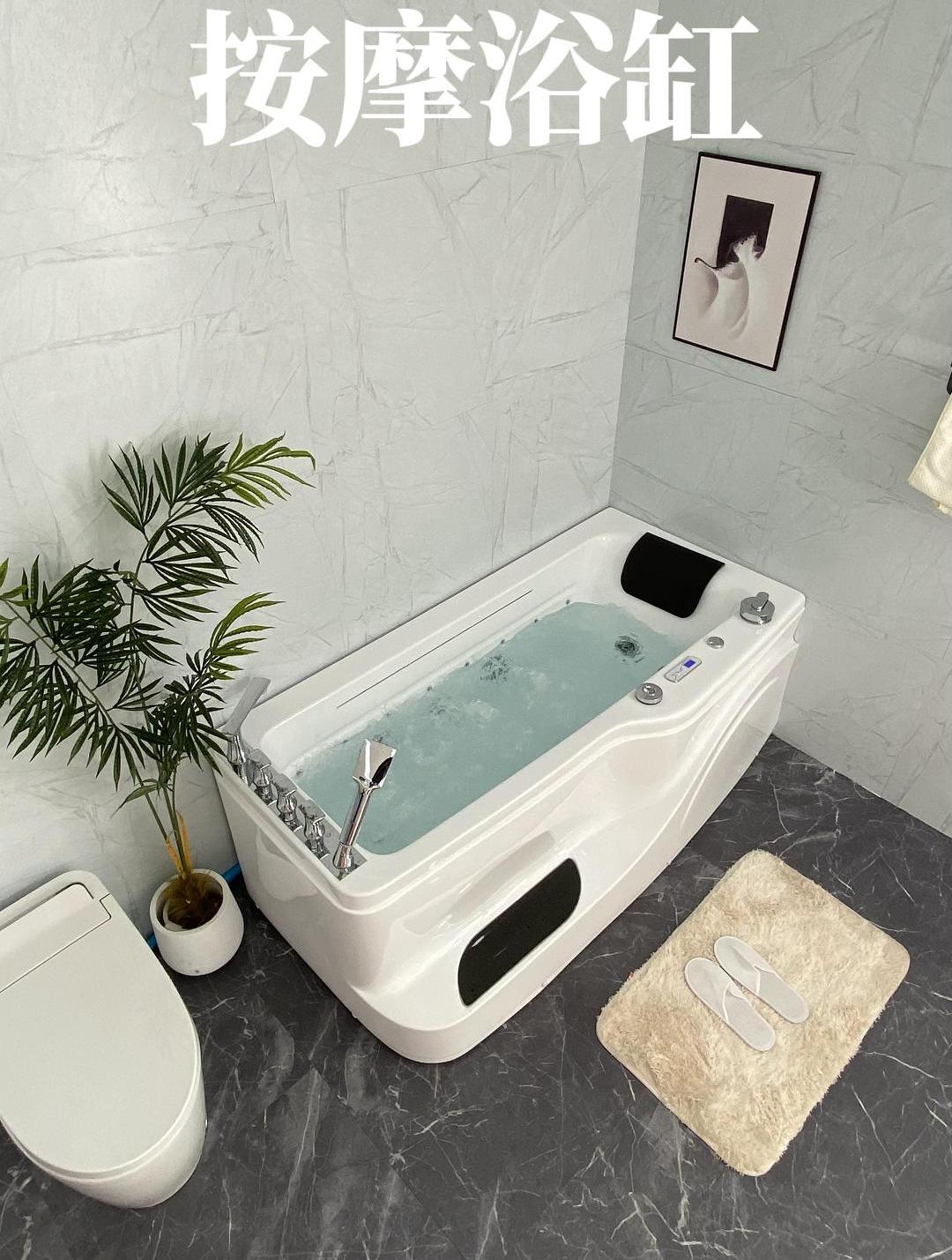 按摩浴缸,您的日常放松神器