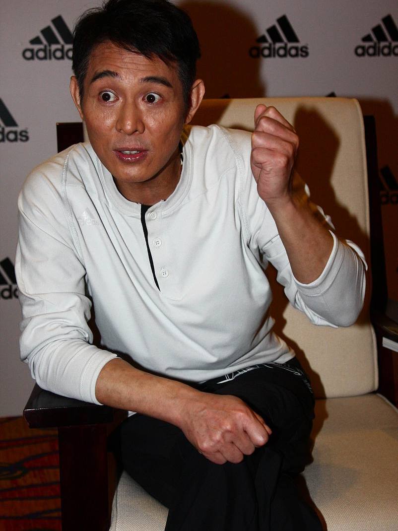 功夫巨星李连杰,谦虚低调,气场十足!