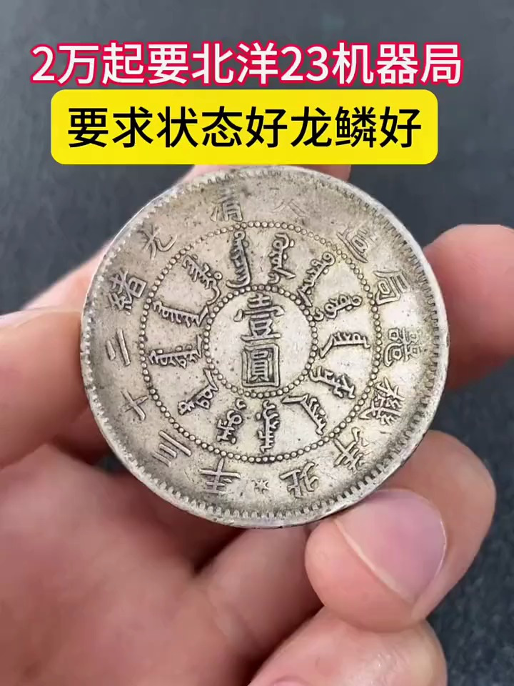 这样的老银元你家里还有吗价值在2万元起
